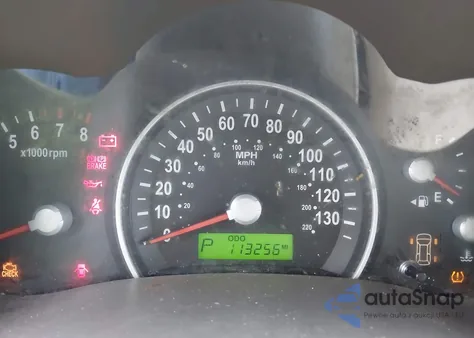 2008 Kia Sedona Ex z USA, uszkodzony, nr VIN KNDMB233X86199130